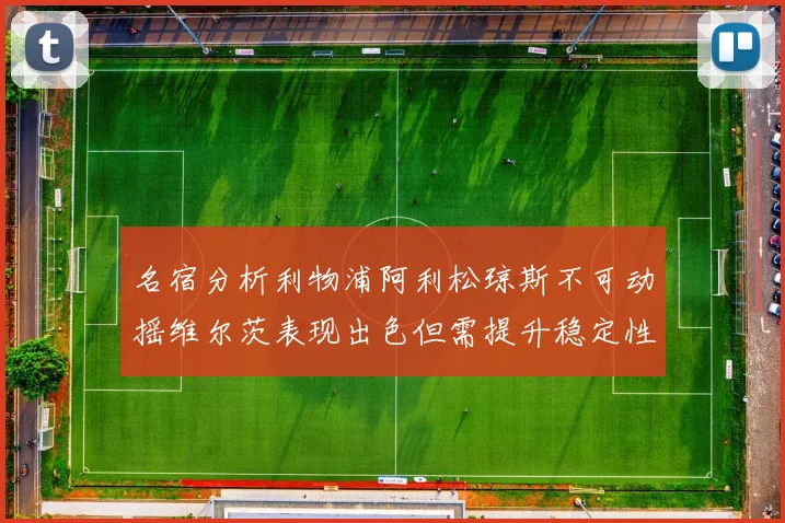 名宿分析利物浦阿利松琼斯不可动摇维尔茨表现出色但需提升稳定性